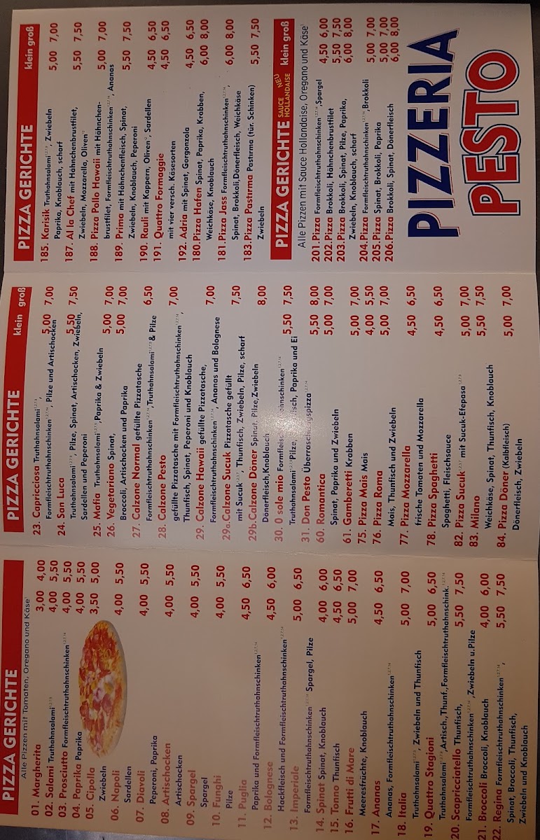 Menu Pizzeria Pesto-10