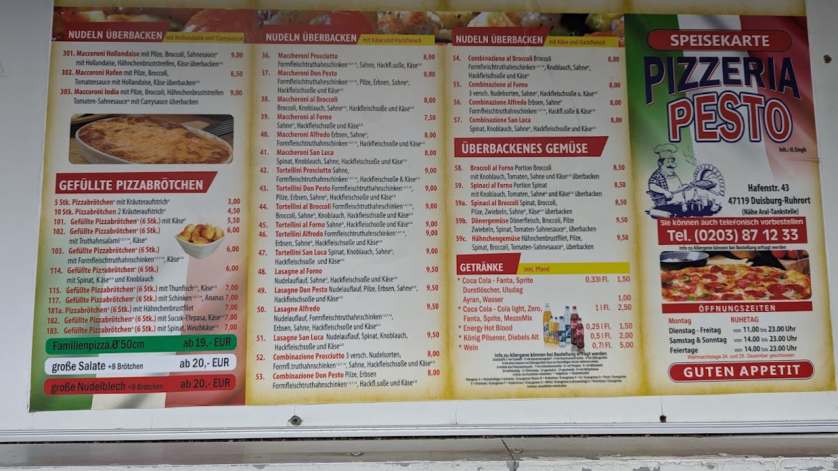 Menu Pizzeria Pesto-3