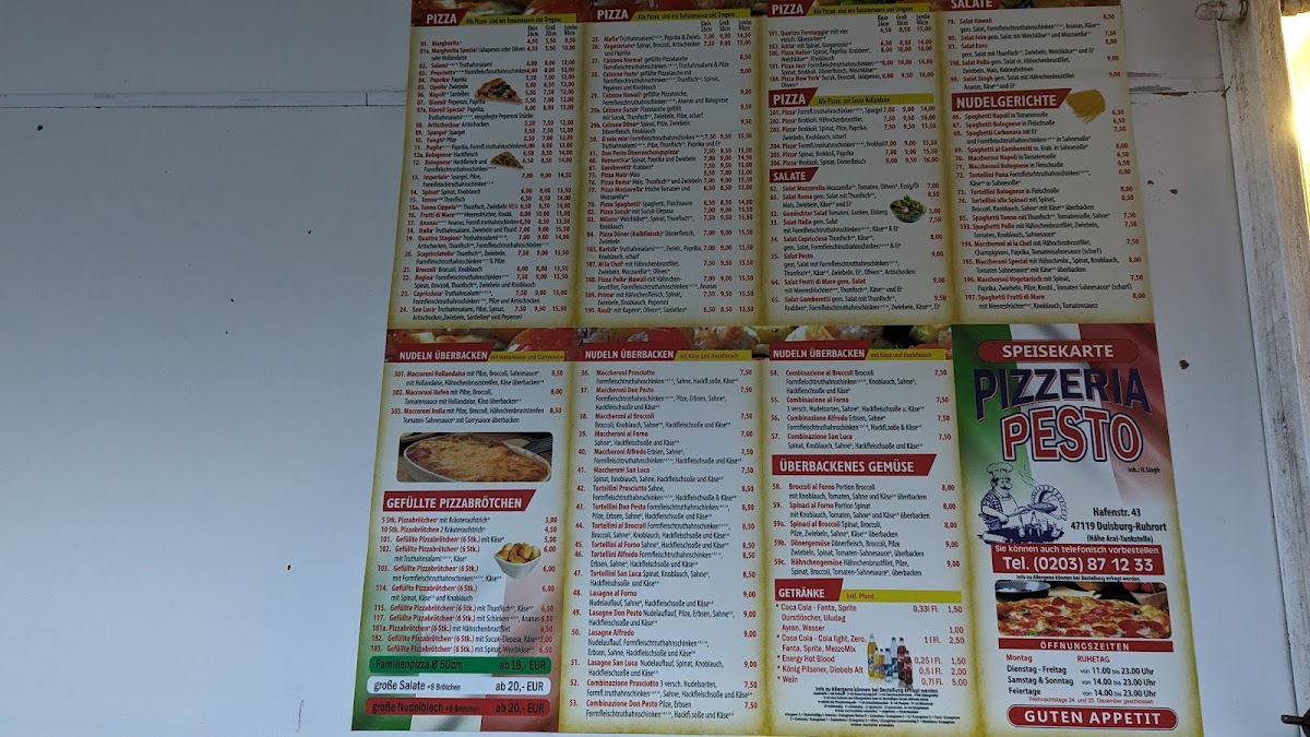 Menu Pizzeria Pesto-4