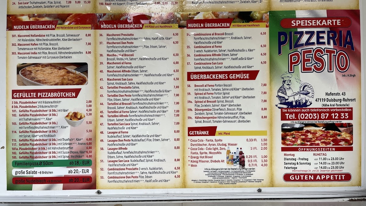 Menu Pizzeria Pesto-6