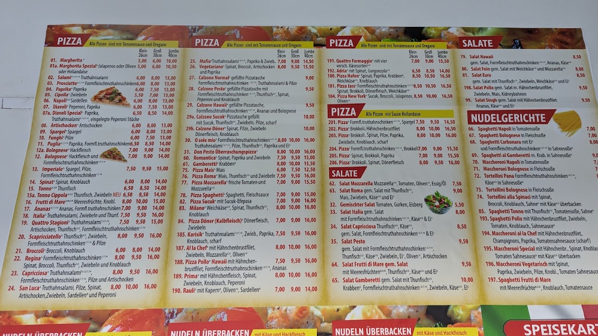 Menu Pizzeria Pesto-7