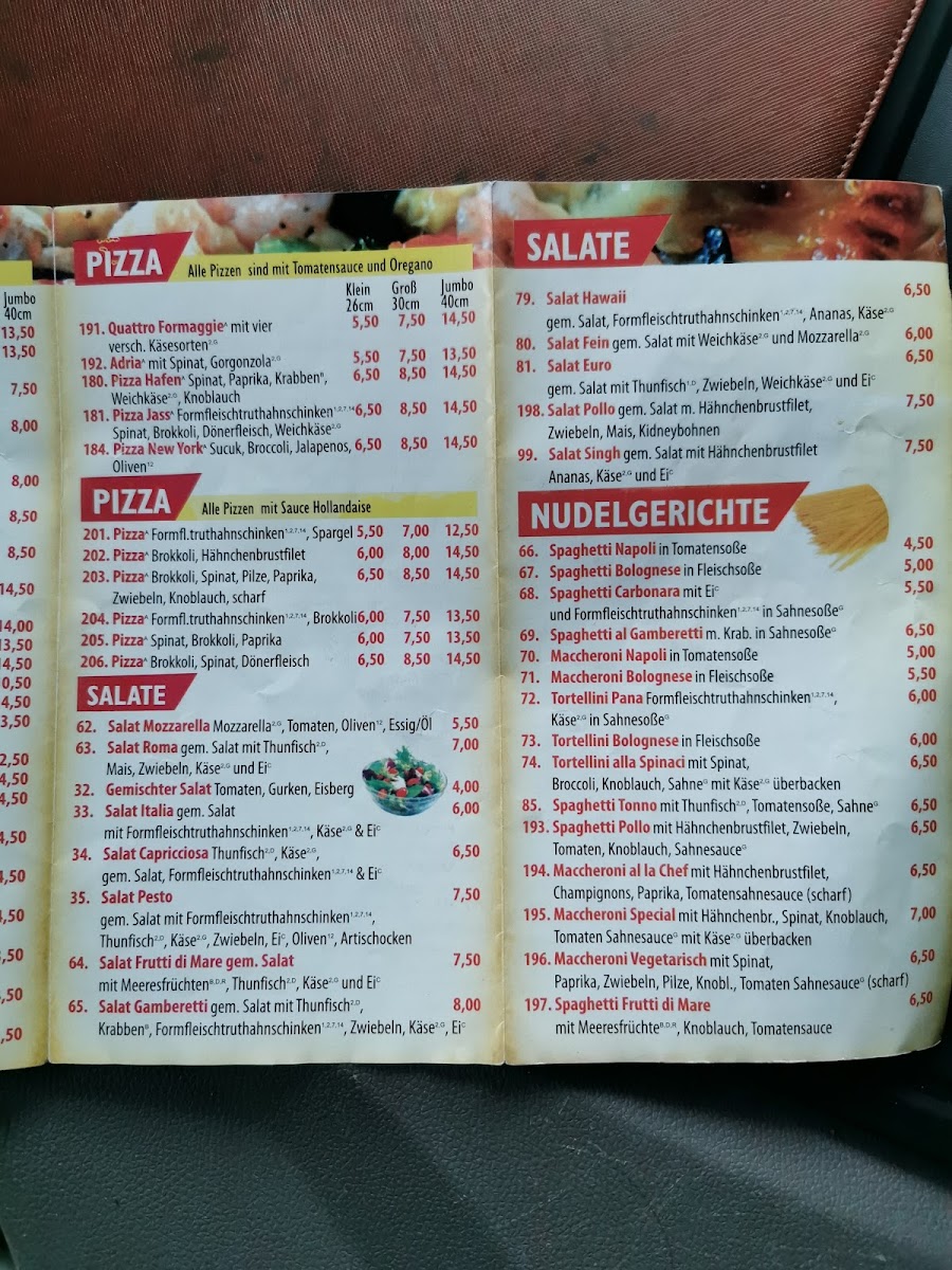 Menu Pizzeria Pesto-9